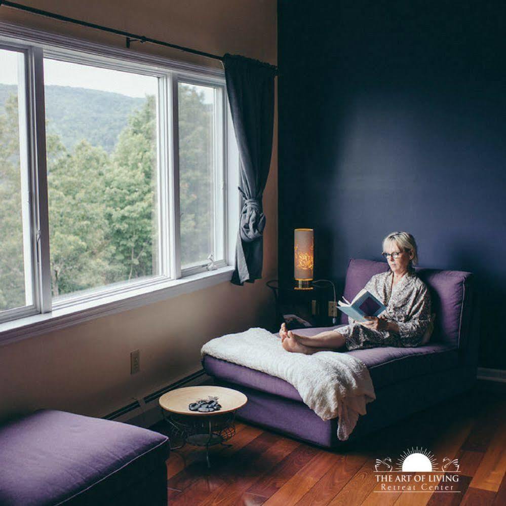 Art Of Living Retreat Center Hotel Bamboo Eksteriør billede
